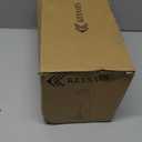 2 Pack Cordless Table Lamp, Rechargeable Desk Lamp with Fabric Shade, Battery Operated Lamp 3 Color Stepless Dimming, Small Touch Bedside Lamp Home Decor for Dining, Counter (Brushed Gold)