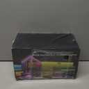 200Ft Permanent Outdoor Lights for House, RGB Halloween House Light Outdoor with Remote APP Control,IP67 Waterproof for Outside Decorations Eaves Lights for Christmas, Holiday, Party, Daily