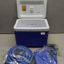 Ice Machine for Shoulder After Surgery, Shoulder Rotator Cuff Cold Therapy Machine Compression Pad Cryotherapy Machine for Post-Surgery Care, Ice Therapy System for Knee, Elbow, Joint (6-Quart)