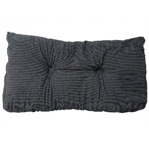 Velvet Button Tufted Lumbar Headboard Pillow 28"/16"