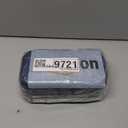 Insulin Cooler Travel Case TSA Approved Medication Diabetic Cooler for Travel with Temperature Display Refrigerated Medicine Organizer Bag with 2 Ice Pack (Blue)