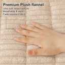 Smiry Couch Cover for Dogs Washable, Non Slip Fuzzy Pet Couch Covers for 3 Cushion Sofa Pet Friendly, Thick Soft Sofa Slipcovers Cushion Protector (Apricot, 27.6" x 82.7")