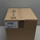 Avery Durable View 3 Ring Binders for Home, School Supplies, Office, or Organization Needs, 2" Slant Ring, 6 Pack White Binders (17032)