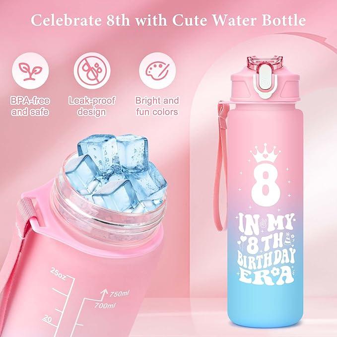 8 Year Old Girl Birthday Gift for 8 Years Old Girl Gift Ideas Trendy 8th Birthday Gifts for Girls Popular Girly Gifts for Eight Year Olds Girls Happy 8th Decoration Presents Stuff Accessories Things