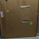 Frassie 28 inch Nylon Gaming Chair Base Replacement with Bottom Plate Stand Cylinder, 5 Casters (Black)