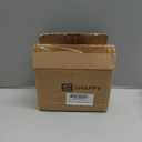 36 Pcs Christmas Snowflake Ornaments Crystal Iridescent Christmas Tree Ornaments Clear Plastic Hanging Acrylic Snowflake Xmas Tree Decor for Paty Decor, 3 Size 1.7 Inch/3 Inch/4 Inch(Clear)