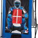 Franklin MLB 2-in-1 Pitch Target and Return Trainer, 44 Inch x 61 Inch