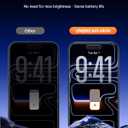 UNBREAKcable Privacy Screen Protector for iPhone 17 Pro, Shatterproof Tempered Glass [True 28Anti Spy] [9H Hardness] [Easy Installation Frame] Private Protector for iPhone 6.3inch-2 Pack