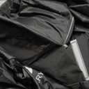 Upgrade XL 129 Gal Large Oval Ice Bath Tub for Athletes,Multiple Layered Portable Outdoor Cold Plunge Tub for Recovery,Cold Plunge for Family - Foldable Bathtubs for Gyms,Indoor,Outdoor use. (Black)