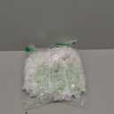 FlashingBlinkyLights Set of 12 White LED Hawaiian Lei Floral Headband Light Up Flower Crown