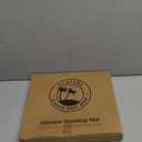 YUHFERA Stove Top Cover for Electric Stove - Silicone Stove Mat for Glass Top, Glass Cooktop Protector, XL Dish Drying Mats For Kitchen,Oven Covers for Electric Stove (Black,36 x 21)