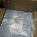 Tommy Hilfiger - Full/Queen Comforter Set, Super Soft Bedding with Matching Sham, Breathable Bed Essentials (Modern Stripe White, Full/Queen)