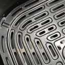 Paris Hilton Air Fryer, Large 6-Quart Capacity, Nonstick Made without PFAS, Touchscreen Display, 8-in-1 (Air Fry, Roast, Broil, Bake, Reheat, Keep Warm, Pizza, Dehydrate), Dishwasher Safe, Pink