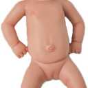 Silicone Reborn Doll Full Silicone (Ethan-ivory White)