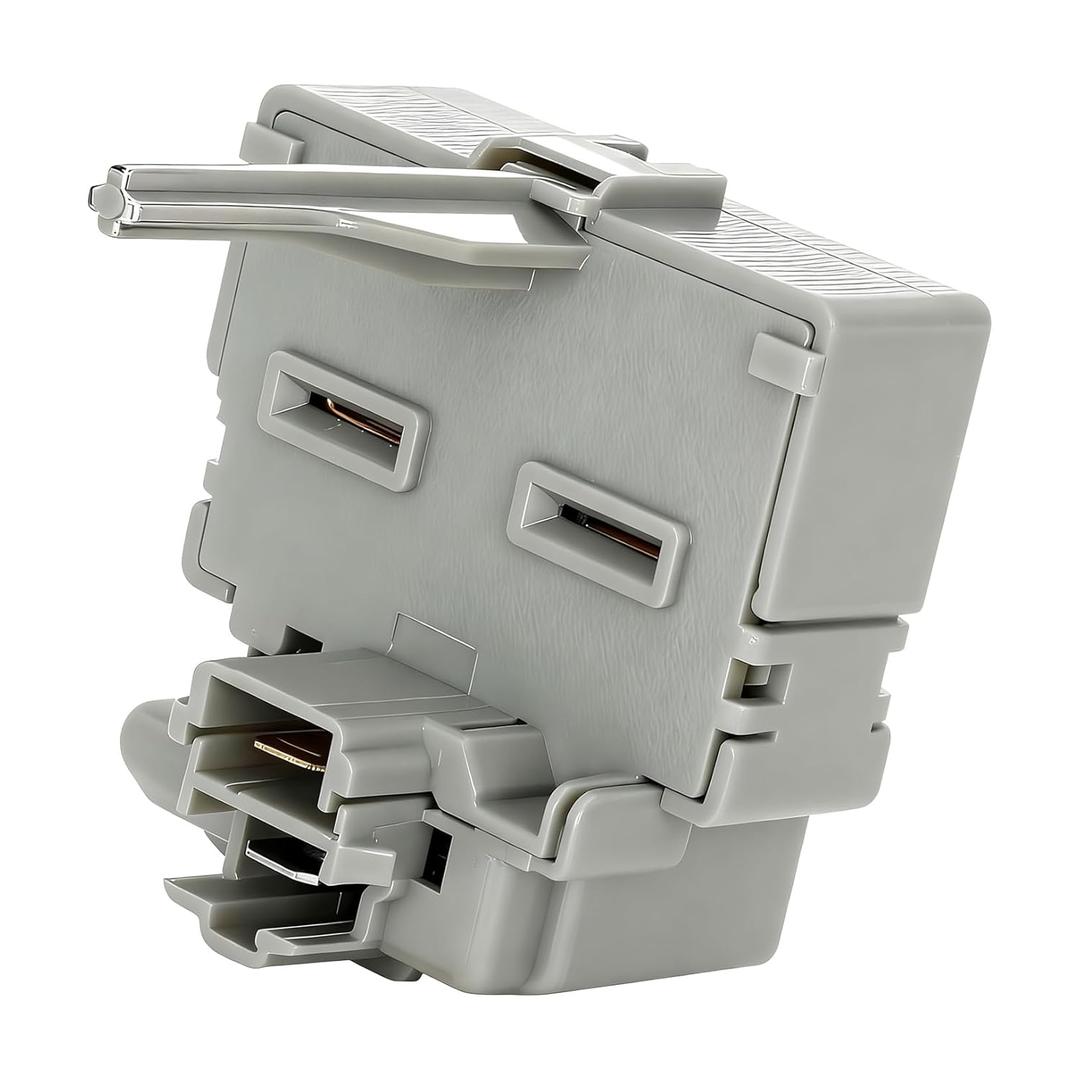 WR08X22874 Refrigerator Relay And Overload Kit Start Device Compatible with GE replaces 4454642 PS11701228 197D8031P005 AP5970731