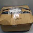 Shredded Memory Foam Full Body Pillow - Cooling Removable Bamboo Rayon Cover + Extra Gel Foam, Soft-Firm Adjustable for Adults, Oeko & CertiPUR-US Standard, 20x54 Inch, 1 Pack (Marbling White)