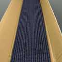 VallisCo Carpet Tile 20 Pack 24 X 24 Self Adhesive Carpet Floor Tiles Anti-Slip Squares Peel and Stick Floor Tile DIY Installation for Bedroom(Blue)