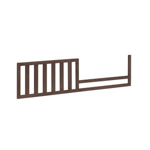 Sorelle Furniture Toddler and Full-Size Bed Rails, Wood Bed Rail & Crib Conversion Kit, Converts Crib to Toddler or Full Bed, # 136 - Chocolate