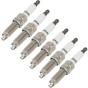 SCITOO Platinum Iridium Spark Plugs 94290 for Porsche for Cayenne 2011-2014/2016-2018, 3.6L Pack of 6