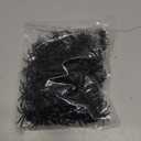 VOVEA Realistic Halloween Plastic Spiders 120 PCS, 3 Sizes Fake Spiders Black Halloween Spider Prank Props for Halloween Party Decorations Favors, Halloween Treat Goodie Bags Fillers