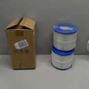 2 x Spa Filter Compatible with Wellspring 10-00281, Bullfrog Stil Series spas, 2 Pack