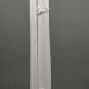 LazBlinds Cordless 1" Vinyl Mini Blinds, 43" W x 48" H, White