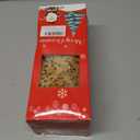 OMKSIH Gold Christmas Tree Collar - 23.6 Inch Sequin Skirt, Glitter Xmas Ring, Embroidered Velvet Collar for Pencil Tree, Sparkly Base Cover, Mermaid Stand Collar for Fall