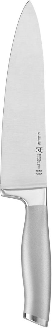 HENCKELS Modernist Razor-Sharp 8-inch Chef Knife, German Engineered Informed by 100+ Years of Mastery, Gray