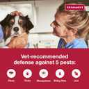 K9 Advantix II Large Dog Vet-Recommended Flea, Tick & Mosquito Treatment & Prevention | Dogs 21-55 lbs. | 2-Mo Supply 