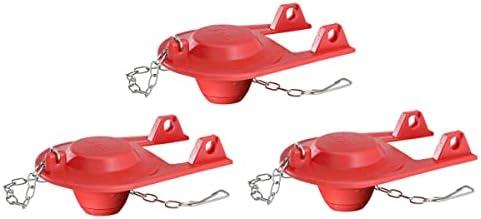 Korky 100 Ultra High Performance Universal 2" Flapper, 3 PACK Korky 100 Ultra High Performance Universal 2" Flapper, 3 PACK