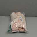 3-Pack Organic Baby Swaddle Sleep Sacks - Swaddles for Newborns, Infant 0-3 Months, Baby Girls, Boys, Soft & Snug Newborn Sleep Sack, Nursery Swaddling Blankets (Angelic, OS)