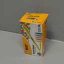 BIC Brite Liner Highlighters with Chisel Tip for Broad and Fine Lines, 24-Count Pack in Assorted Colors