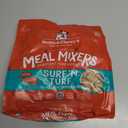 Stella & Chewy's Freeze-Dried Raw Surf & Turf Meal Mixers - Dog Food Topper and Mixer - Made with 95% Grass-Fed Beef & Wild-Caught Salmon - Perfect for Picky Eaters - Grain-Free - 8 oz (8 Ounce (Pack of 1)), Best By: Sep-25-2025