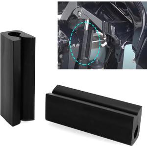 Transom Saver Support for Outboard Motor Trailering & Transport Compatible with Mercury Evinrude Johnson Yamaha Honda and Tohatsu Single Ram Outboard with Dual/Hydraulic Steering (2PCS )