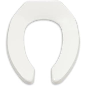 American Standard 5001G055.020 Open Front Toilet Seat for Baby Devoro Toilet Bowls