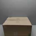 Inspired Living Ultra-Slim Rolling Collapsible Storage Pack-N-Roll Utility-carts, with Telescopic Handle, for Home, Garden, Shopping, Office, School use, Large, Mint