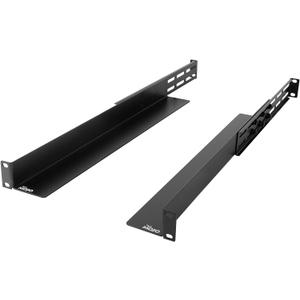 Tecmojo 1U Universal Rack Mount Rails,4-Post Server Rack Shelf Rail with 20.9"-32" Adjustable Depth Fit for Non-Rack Mountable Server/Networking/AV/IT Equipment