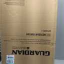 Medline Lightweight Two Button Folding Walker with 5" Wheels, Aluminum Frame Supports up to 300 lbs
