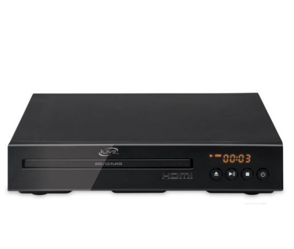 Ilive Electronics DVD Player w/HDMI Conversion
