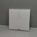 AHUAWA 4Pcs Buffet Risers, Foldable Food Risers for Buffet Table, 12" Reusable Cardboard Display Risers Cylinder Stands with Acrylic Plates for Party, Wedding, Catering & Birthday Decor