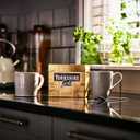 Yorkshire Tea, Gold, Pillow Tea Bags, 80 Count (Pack of 1), Premium Blend, Rich, Smooth, and Satisfying, Classic British Breakfast Blend, Caffeinated, Enjoy Hot or Iced, 80 Teabags