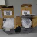 Light Bulb Security Camera 2 Packs, 5G&2.4GHz 2K Security Cameras Wireless Outdoor 360 PTZ Cameras for Home Security with Color Night Vision, 2 Way Talk, AI Human Detection, Screw in Light Socket