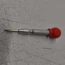 Automatic Center Punch Center Hole Punch with Cushion Cap Adjustable Spring Metal Drill Tool for Metal Glass Plastic Wood