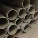 AVIDITI Cardboard Tubes with Caps, 24"L x 3"W x 3"H, Pack of 24 | Poster Tube for Mailing and Storage of Blueprints, Artwork, Crafts, Long Art Holder, 24 inches