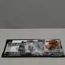 Pipishell Tilt TV Wall Mount Bracket Low Profile for Most 23-55 Inch LED LCD OLED 4K Flat Curved TVs up to 99lbs Max VESA 400x400mm, 8 Tilting for Anti-Glaring, Fits 8-16 inch Wood Stud