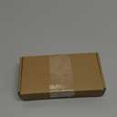 khtumeware 6 Pack 1-1/4" Champagne Bronze Zinc Alloy Cabinet Knobs - Single Hole Center Kitchen Satin Brass Cabinet Pull Hardware for Bedroom.