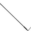 Pickmesh Exterior Roller Shade Universal Crank Wand Replacement Metal Crank Wand Telescoping Skylight Pole with Hook for Exterior Sun Shades Outdoor Indoor Roller up Blinds (Brown)