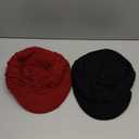 YSense 2 Pack Women's Winter Hats Warm Knit Hat Slouchy Beanie Cap with Brim Gifts