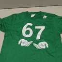 Funny Six Seven 6 7 Meme Gen Alpha Slang 6 7 Hands T-Shirt Medium