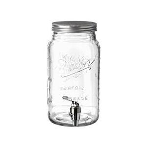 Mason Craft And More Glass Drink Dispenser 4 L